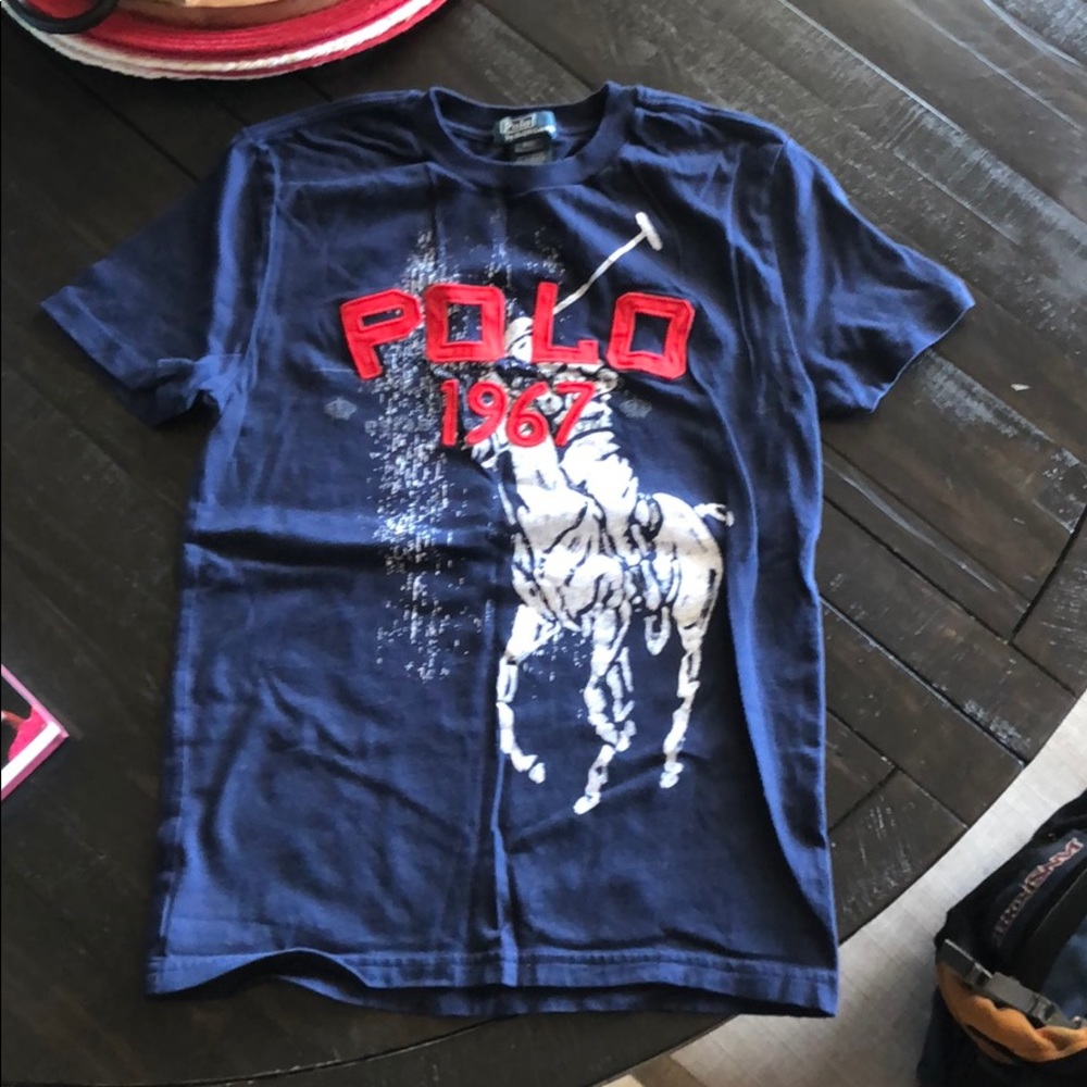 Boys polo t-shirt